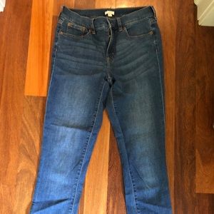 J. Crew jeans 28/30 Stretch